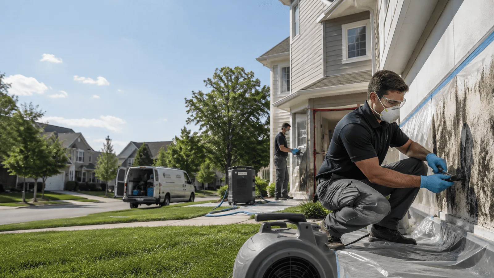 Mold Inspection company in Vancourt, TX