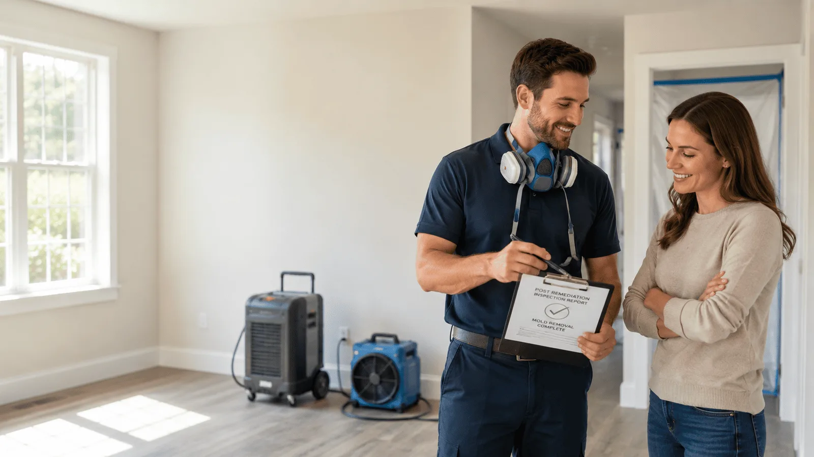 Why choose Mold Inspection in Vancourt, TX